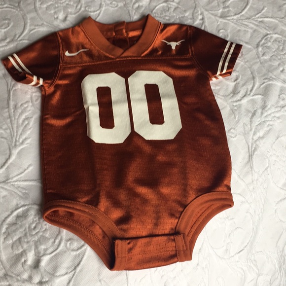 texas longhorns onesie